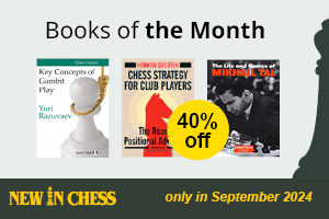 New in Chess September